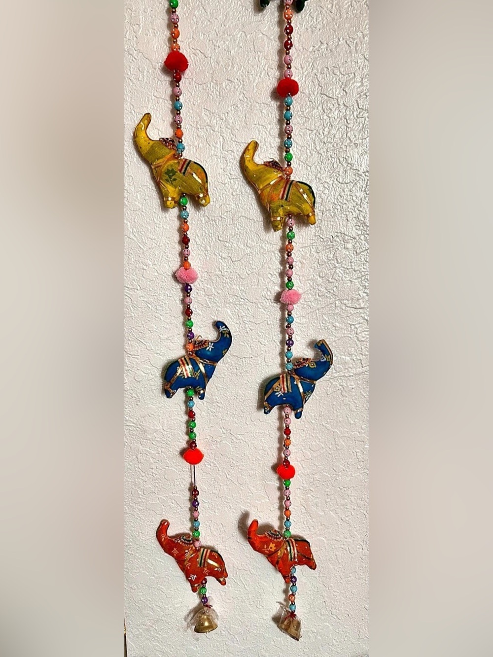 Indian Elephant Wall/Door Hanging